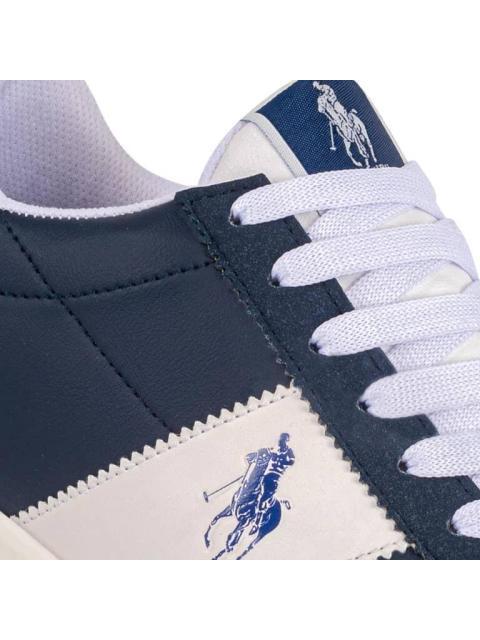 TENIS CASUAL RETRO AZUL MARINO HPC POLO - Imagen 6