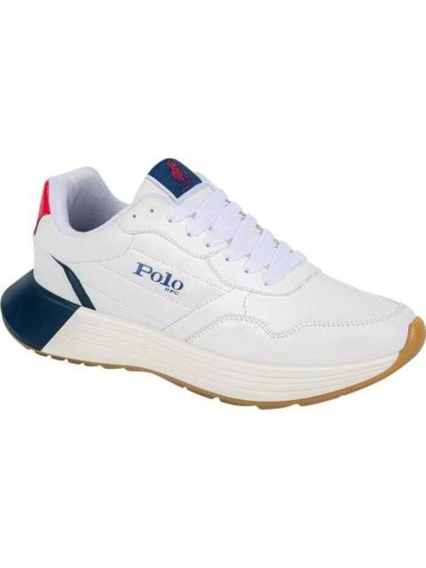 TENIS CASUAL RETRO BLANCO HPC POLO - Imagen 2