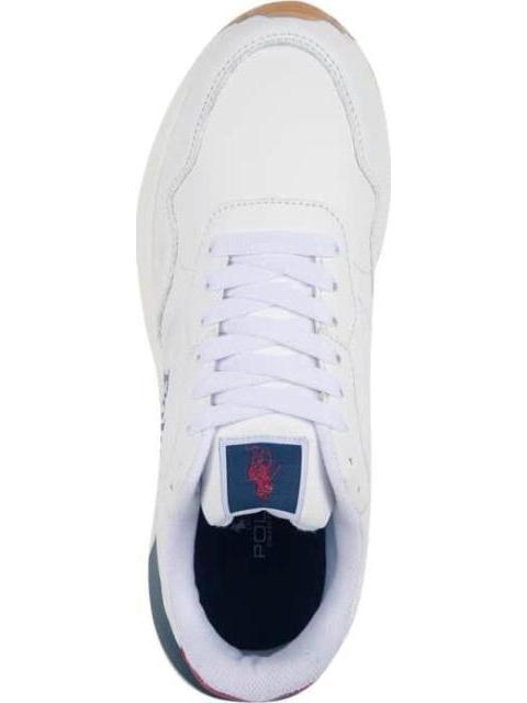 TENIS CASUAL RETRO BLANCO HPC POLO - Imagen 3
