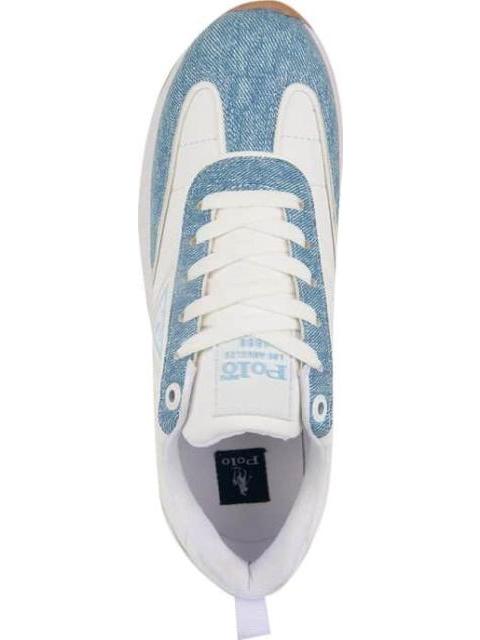 TENIS CASUAL RETRO DETALLE TRIANGULO BLANCO HPC POLO - Imagen 3