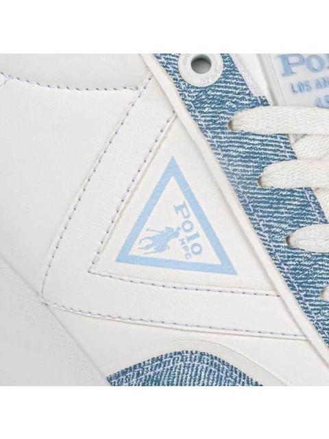 TENIS CASUAL RETRO DETALLE TRIANGULO BLANCO HPC POLO - Imagen 6