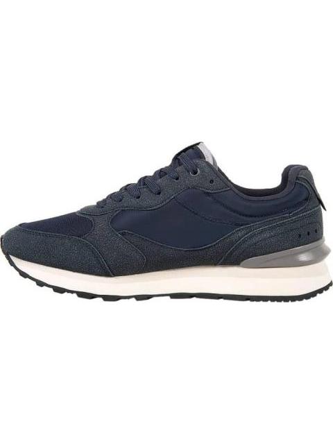 TENIS CASUAL RETRO DETALLES GAMUZA AZUL MARINO NAUTICA - Imagen 5