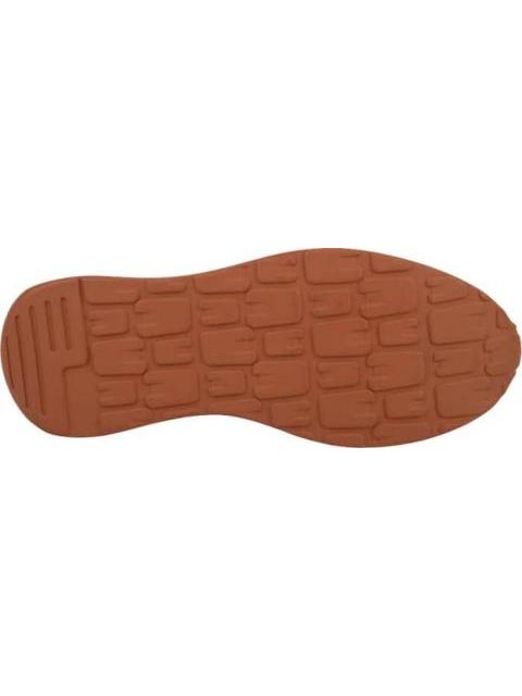 TENIS CASUAL RETRO MALLA CUADRICULADA BEIGE NAUTICA - Imagen 4