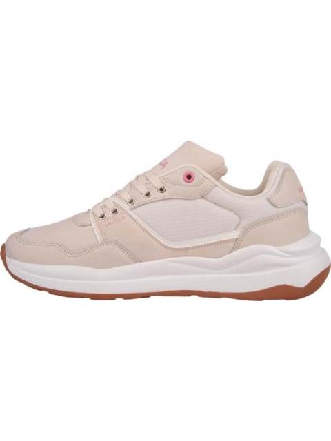TENIS CASUAL RETRO MALLA CUADRICULADA BEIGE NAUTICA - Imagen 5