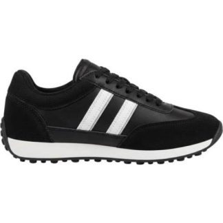 TENIS CASUAL RETRO NXT FRANJAS NEGRO NEXT CO