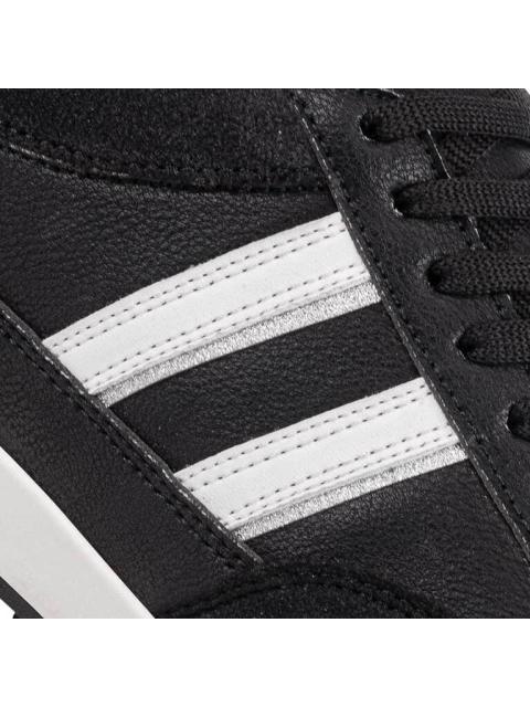 TENIS CASUAL RETRO NXT FRANJAS NEGRO NEXT CO - Imagen 6
