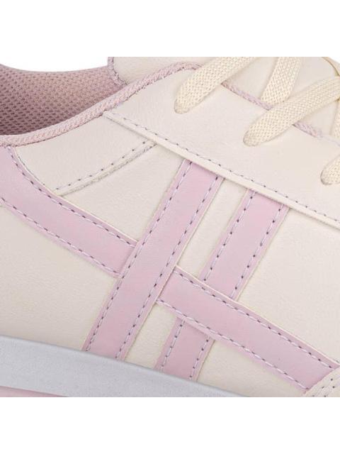 TENIS CASUAL RETRO NXT PESPUNTE BEIGE NEXT CO - Imagen 5