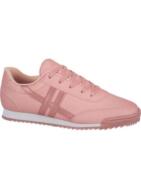 TENIS CASUAL RETRO NXT PESPUNTE ROSA NEXT CO - Imagen 2