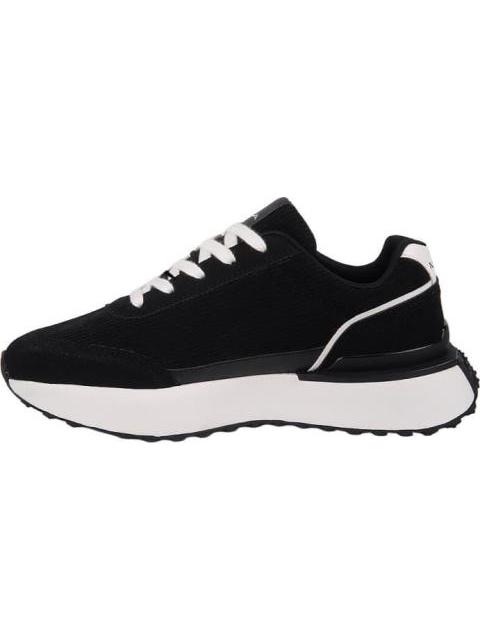 TENIS CASUAL RETRO PANA RAYADA BLANCO/NEGRO NAUTICA - Imagen 5
