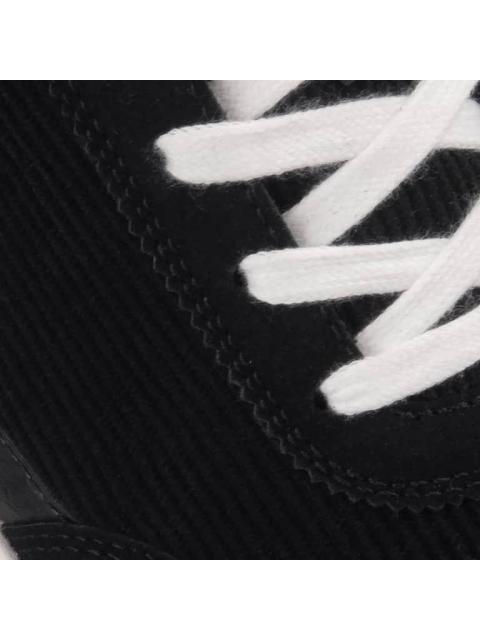 TENIS CASUAL RETRO PANA RAYADA BLANCO/NEGRO NAUTICA - Imagen 6
