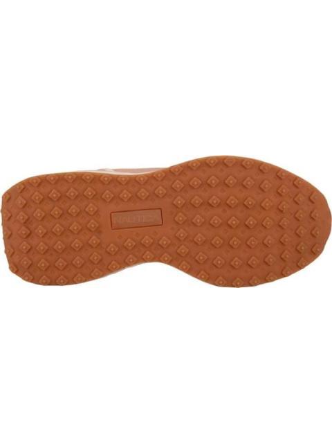 TENIS CASUAL RETRO PANA RAYADA ROSA NAUTICA - Imagen 4