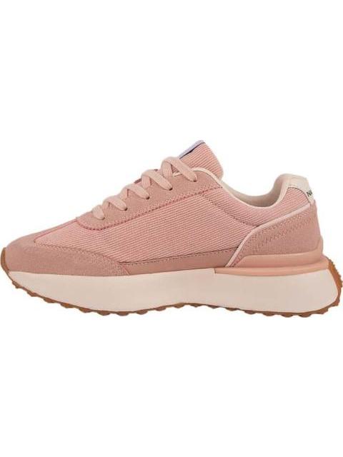 TENIS CASUAL RETRO PANA RAYADA ROSA NAUTICA - Imagen 5