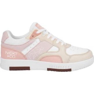 TENIS CASUAL ROSA NEXT CO