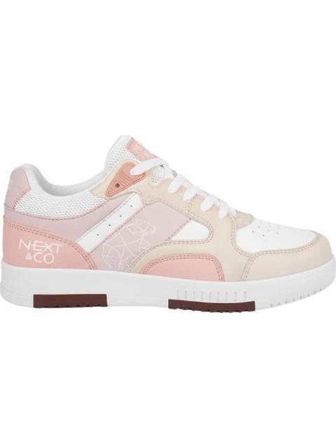 TENIS CASUAL ROSA NEXT CO