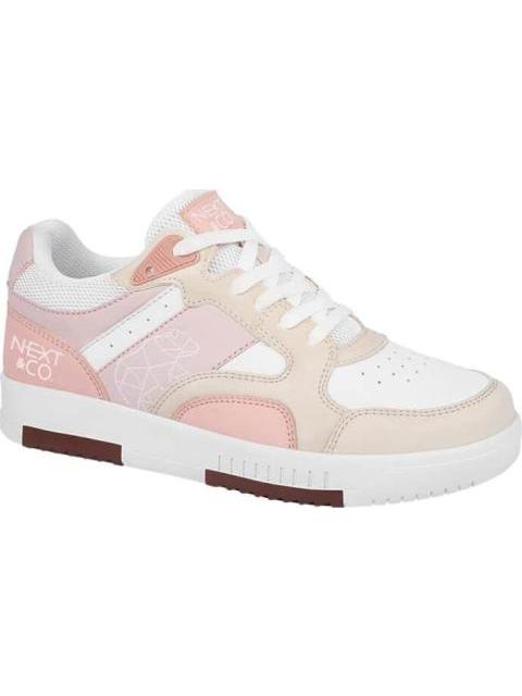 TENIS CASUAL ROSA NEXT CO - Imagen 2