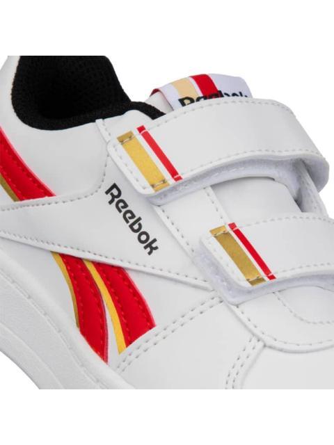 TENIS CASUAL ROYAL PRIME 2.0 TWO STRAP HOOP LOOP BLANCO REEBOK - Imagen 6
