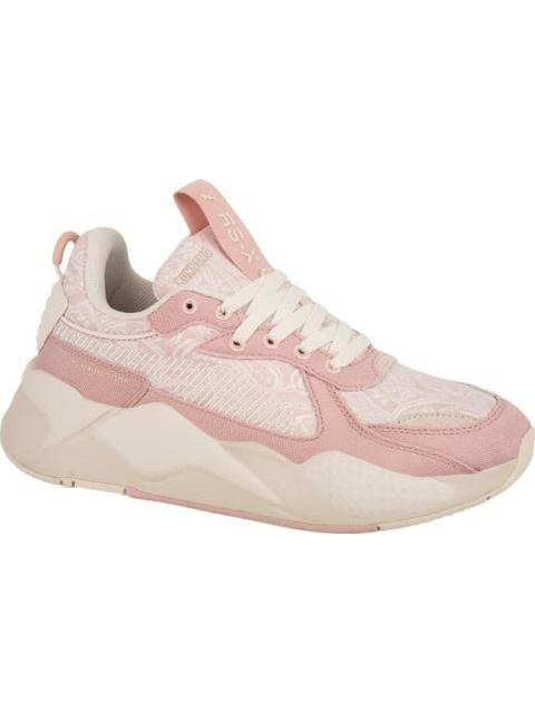 TENIS CASUAL RS X PAISLEY WNSMOD ROSA PUMA - Imagen 2