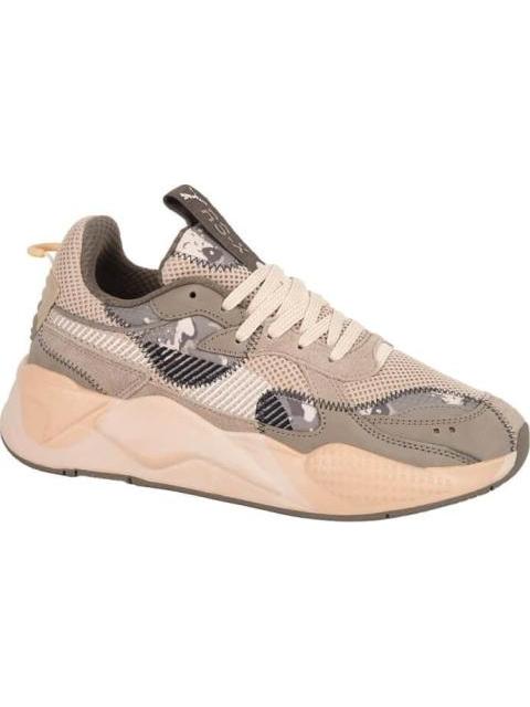 TENIS CASUAL RS X RAIN MAP CAMO CAFE PUMA - Imagen 2