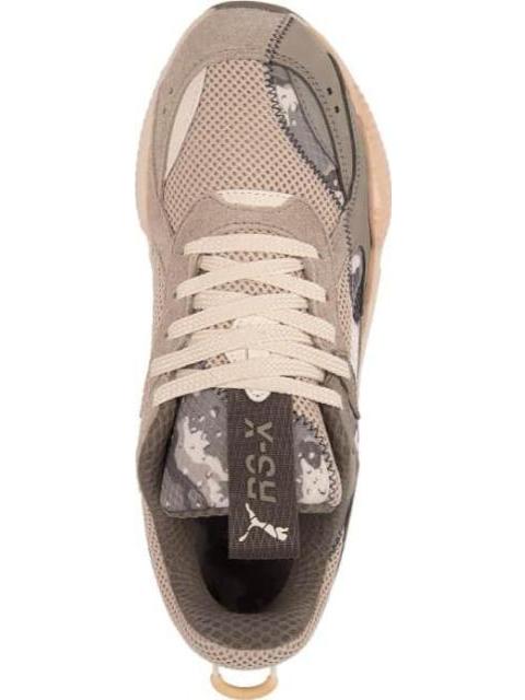 TENIS CASUAL RS X RAIN MAP CAMO CAFE PUMA - Imagen 3