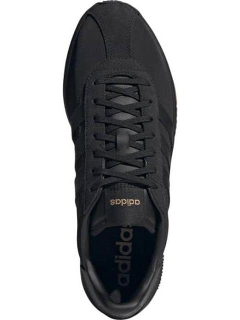 TENIS CASUAL RUN 76 26 NEGRO ADIDAS - Imagen 3