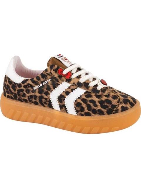 TENIS CASUAL SANRIO HK PRINT ANIMAL PRINT HELLO KITTY - Imagen 2