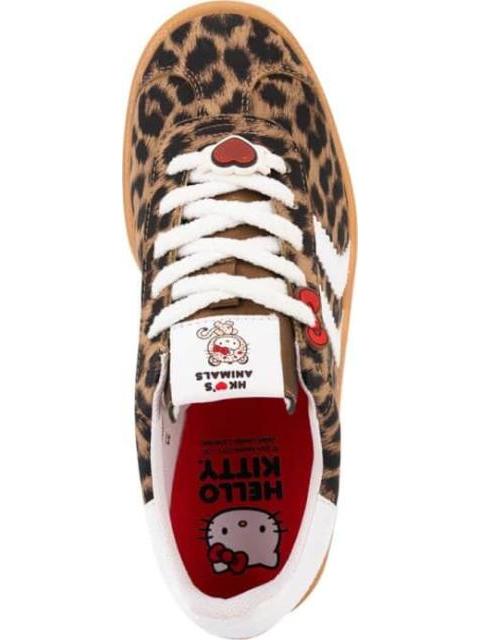 TENIS CASUAL SANRIO HK PRINT ANIMAL PRINT HELLO KITTY - Imagen 3