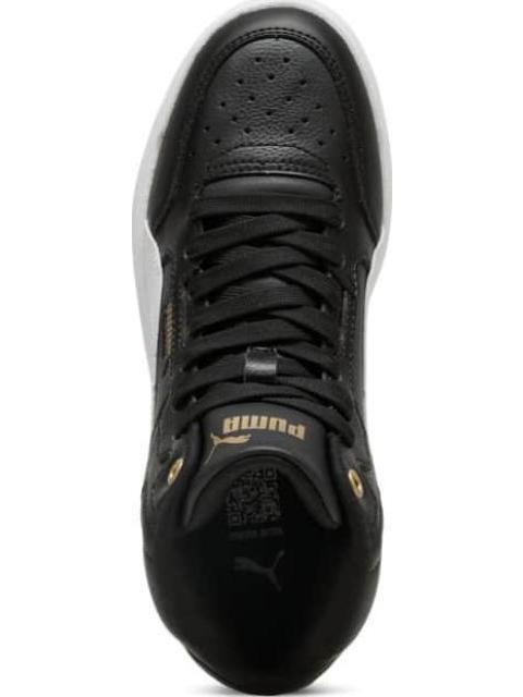 TENIS CASUAL SHUFFLE DOWNTOWN MID JR BLANCO/NEGRO PUMA - Imagen 3