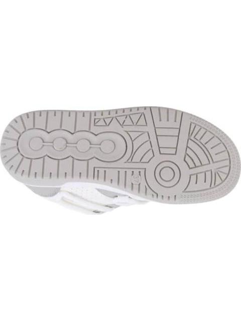 TENIS CASUAL SKATE BICOLOR MULTIAGUJETA BLANCO NEXT CO - Imagen 4