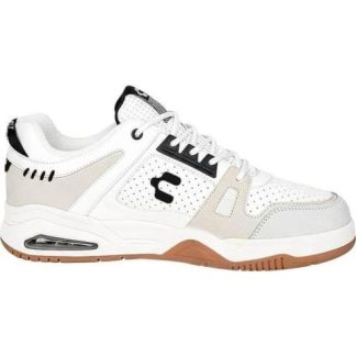 TENIS CASUAL SKATE TITAN BLANCO/NEGRO CHARLY