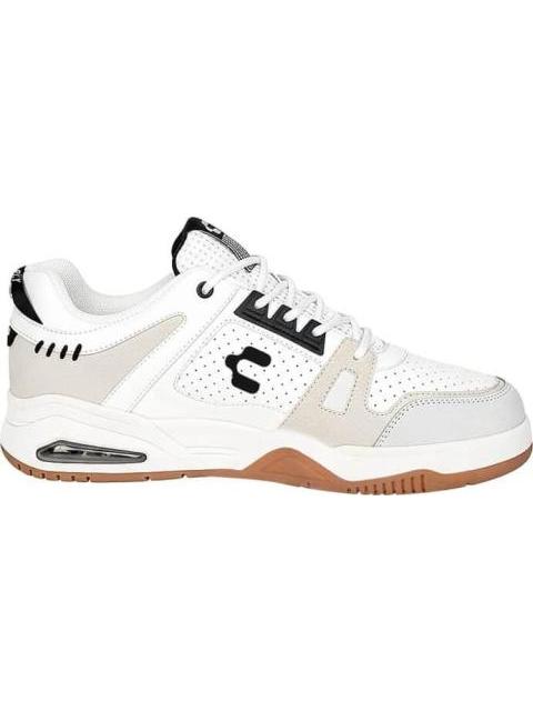 TENIS CASUAL SKATE TITAN BLANCO/NEGRO CHARLY