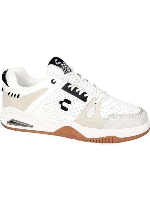 TENIS CASUAL SKATE TITAN BLANCO/NEGRO CHARLY - Imagen 2