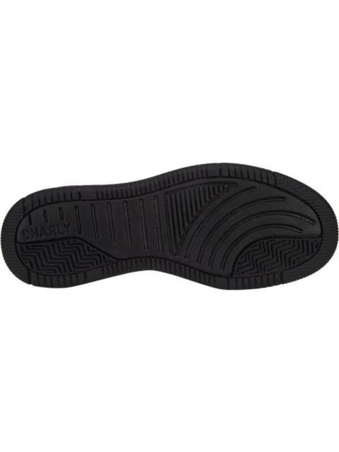 TENIS CASUAL SKATE TITAN NEGRO CHARLY - Imagen 4