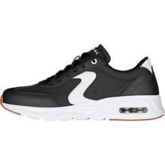 TENIS CASUAL SKECH-AIR COURT NEGRO SKECHERS1