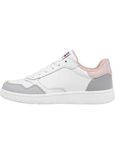 TENIS CASUAL SLAMSHIELD II VWHITE PINK GREY BLANCO K-SWISS - Imagen 5