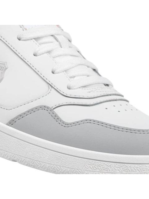 TENIS CASUAL SLAMSHIELD II VWHITE PINK GREY BLANCO K-SWISS - Imagen 6
