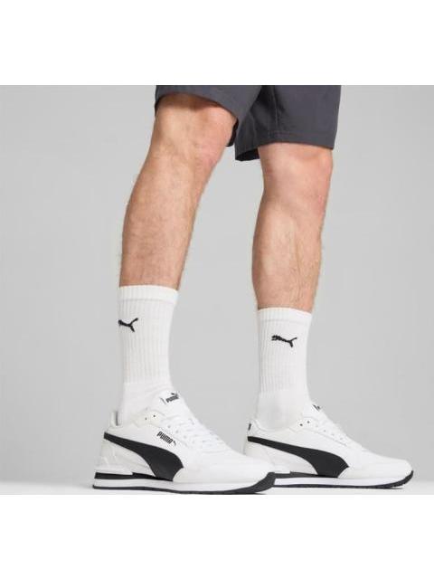 TENIS CASUAL ST RUNNER V4 L BLANCO/NEGRO PUMA - Imagen 6