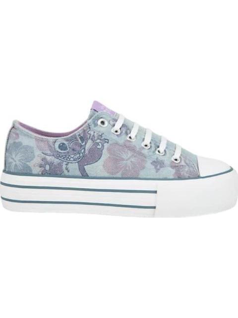 TENIS CASUAL STITCH AZUL MEZCLILLA STITCH