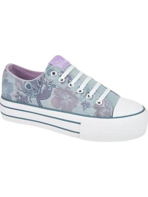 TENIS CASUAL STITCH AZUL MEZCLILLA STITCH - Imagen 2