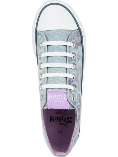 TENIS CASUAL STITCH AZUL MEZCLILLA STITCH - Imagen 3