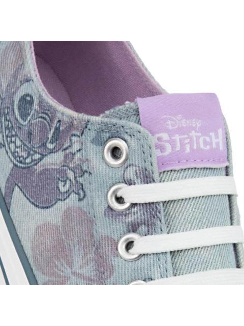 TENIS CASUAL STITCH AZUL MEZCLILLA STITCH - Imagen 6