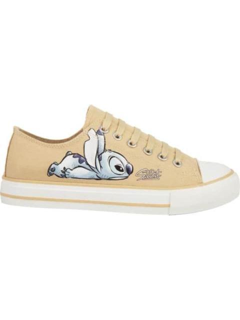 TENIS CASUAL STITCH BEIGE STITCH
