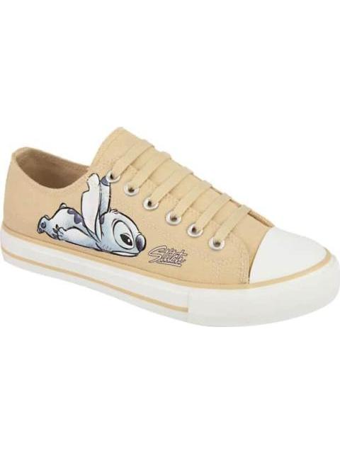 TENIS CASUAL STITCH BEIGE STITCH - Imagen 2