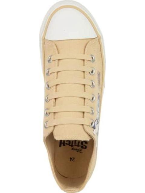 TENIS CASUAL STITCH BEIGE STITCH - Imagen 3