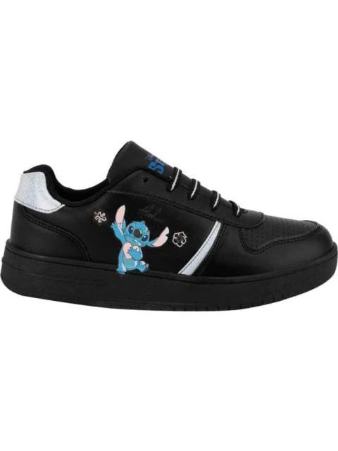 TENIS CASUAL STITCH NEGRO STITCH