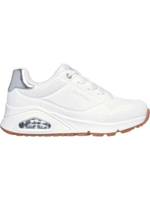 TENIS CASUAL STREET G BLANCO SKECHERS1