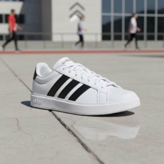 TENIS CASUAL STREETTALK BLANCO/NEGRO ADIDAS