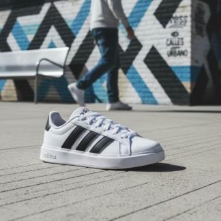 TENIS CASUAL STREETTALK BLANCO/NEGRO ADIDAS