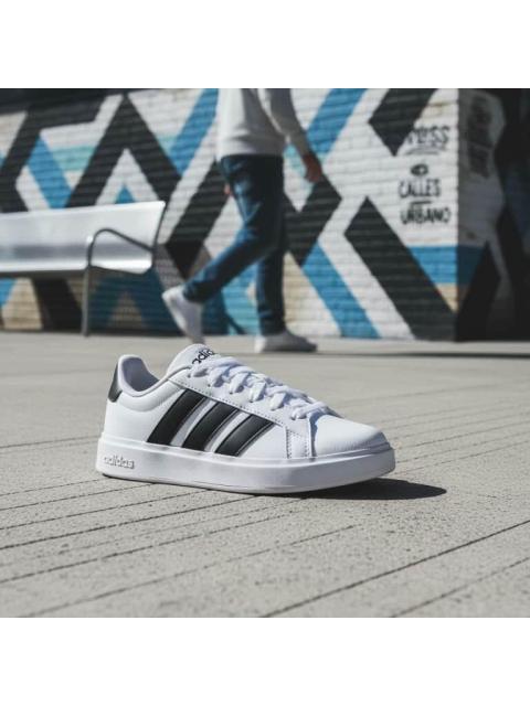 TENIS CASUAL STREETTALK BLANCO/NEGRO ADIDAS