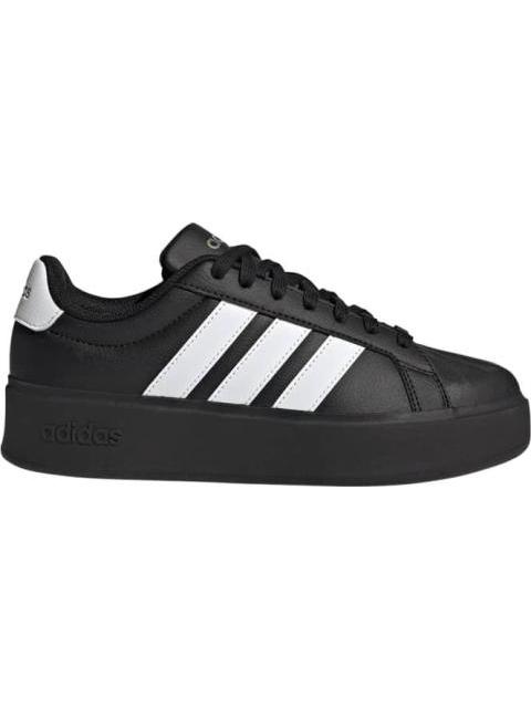 TENIS CASUAL STREETTALK BOLD BLANCO/NEGRO ADIDAS