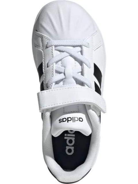 TENIS CASUAL STREETTALK EL C BLANCO/NEGRO ADIDAS - Imagen 4